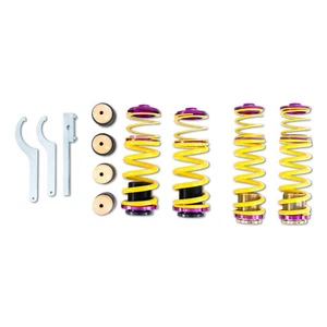 KW Height Adjustable Spring Kit for 2017+ Audi R8 without mag ride suspension - Picture 1 of 5