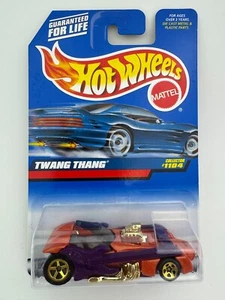 Hot Wheels TWANG THANG Guitar Collector No 1104 1999 - Picture 1 of 7