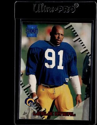 1996 Stadium Club #317 Leslie O'Neal - Image 1 of 2