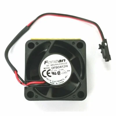 Delta Fonsan DFB0412H 40mm x 20mm Fan 12V DC 2 Pin Molex SL Connector - Image 1 of 4