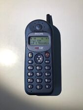 Telefono Cellulare Philips blu e nero GSM dual band 900 / 1800 marcato TIM