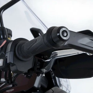 R&G Bar End Sliders for Triumph Tiger 900 GT 2020 with handguards fitted - Picture 1 of 1