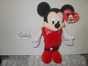 Disney Mickey Mouse Animated Valentine Plüsch - Bild 1 von 2