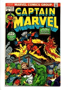 "CAPTAIN MARVEL #27 VF- 7,5 ""EROS & THANOS APP""." - Bild 1 von 2