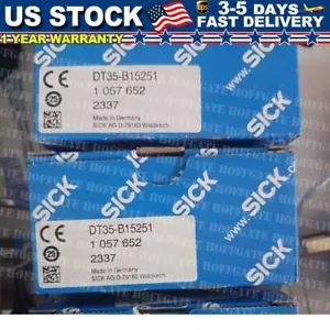 Nuovo Sick DT35-B15251 DT35B15251 1057652 Sensore di distanza laser - Foto 1 di 4