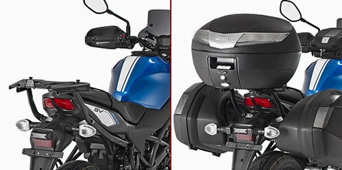 GIVI 2017 SV650 SE ADAPTA A SUZUKI TOP CASE HARDWARE 3111FZ Foto 1 de 1