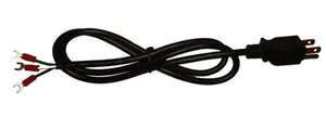 AC Power Cord for Mean Well Power Supplies - Picture 1 of 1