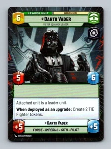 Star Wars Unlimited - Jump to Lightspeed - Leaders - U-Pick - Picture 1 of 48