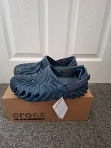 Crocs x Salehe Bembury Pollex Clog, Como m8 w10 uk 7-8 unisex - Picture 1 of 6
