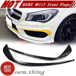 2016 Fit FOR Mercedes Benz CLA W117 4D Front Corners Flaps CLA45 CLA250 Unpaint - Bild 1 von 1