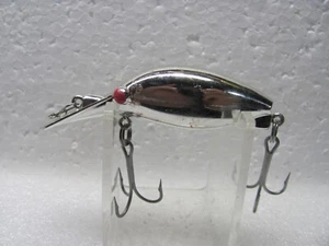 Excellent Luhr Jensen Hot Shot #25 in Chrome; Tough Lure - Picture 1 of 3