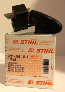 NEW OEM STIHL IGNITION MODULE 4241 400 1318 BG56 BG56C SH56 BG86 BG86C SH86 - Picture 1 of 4