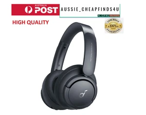 Soundcore Life Q35 Anker Wireless Headphone Bluetooth Over-Ear Headset Stereo - Picture 1 of 6