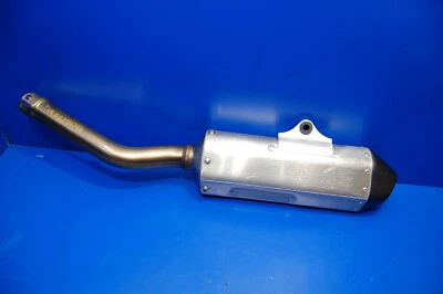 Tubo silenciador silenciador escape OEM 13-16 KX250F 2015 nuevo estado 18100-0558 Foto 1 de 4