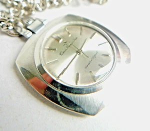 1960's Vintage CITIZEN DIAMOND FLAKE Mechanical Pocket Watch , Good Condition ! - Picture 1 of 12