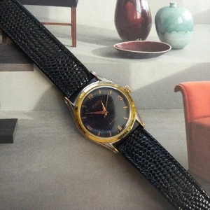 Retro Vintage Fossil Aut-O-Matic 34mm Bicolor Uhr - Bild 1 von 9