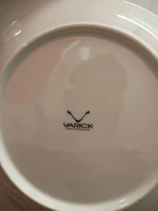 Platos de porcelana Varick Café - Imagen 1 de 3