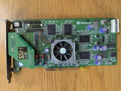 VERY RARE Canopus Spectra 8400 GeForce 2 GTS 32MB AGP Graphic Card - WORKING! - image 1 of 4