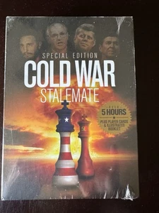 DVD Cold War Stalemate BRAND NEW Special Edition 6 part series 312 minutes - Imagen 1 de 2