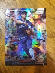 2022 Stadium Club White /25 Patrick Wisdom No. 81 Cubs - Picture 1 of 14