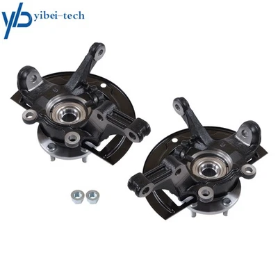 Front Wheel Hub Bearing & Steering Knuckle For Nissan Altima Maxima 2004-2006 - Image 1 of 4