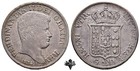 REGNO DUE SICILIE Piastra 120 grana 1834 Napoli ARGENTO Ferdinando II di Borbone
