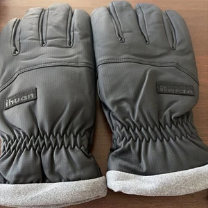 Herren Ihuan Winter Handschuhe Gr. XL Fleece gefüttert Neu Schwarz Wasserdicht Winddicht - Bild 1 von 8