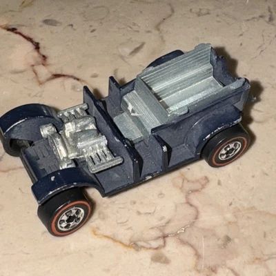 Hot Wheels Redline Blue  1969 Police Paddy Wagon - Image 1 of 4