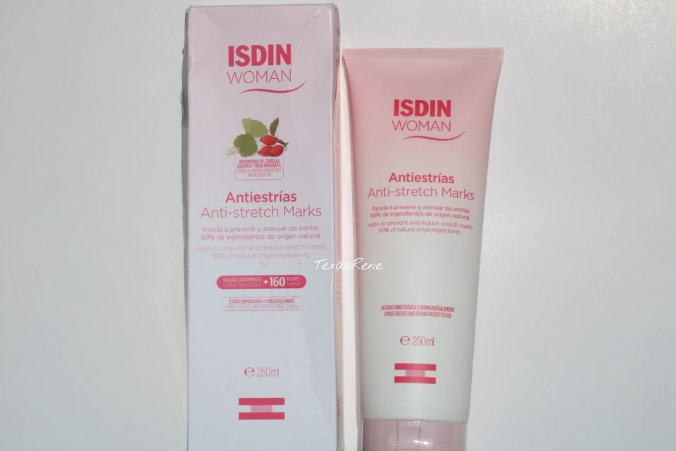 ISDIN Mujer Antiestrías 250ml (8.45floz) Foto 1 de 1