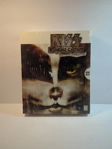 Kiss Psycho Circus: The Nightmare Child (PC, 2000) "Catman" Big Box *LESEN* - Bild 1 von 6