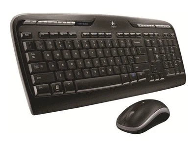 Logitech MK320 Wireless Keyboard & Mouse Combo - French Canadian Layout - Image 1 of 4