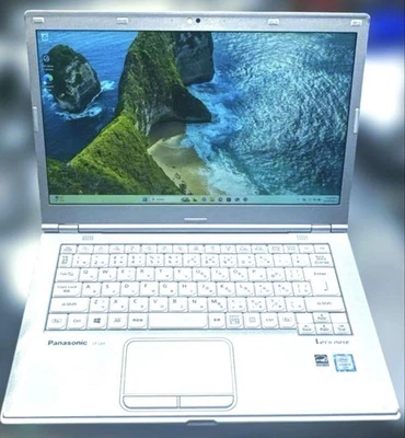 Panasonic Let's Note CF-LX5-2L i5-6200U 8GB 128GB SSD Win11Pro 14" Laptop - Image 1 of 4