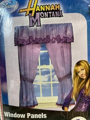 Un par de paneles de ventana Disney Hanna Montana Foto 1 de 4