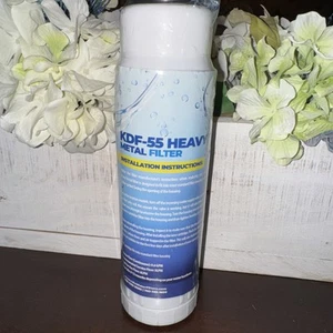 Filtro de metales pesados KDF-55 nuevo precintado - Imagen 1 de 6
