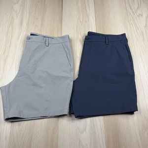 Vineyard Vines mehrfarbige Performance-Shorts für unterwegs für Herren Größe 38 Paket mit 2 - Bild 1 von 15