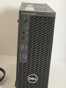 Dell Precision 3240 Compact Core i9-10900 5.20GHz 16GB 256GB SSD Win 11 W Riser - Bild 1 von 14