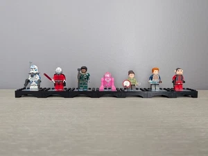 Lego Star Wars 25th Anniversary Minifigur Menge 7 Neu mit Ständer & Zubehör - Bild 1 von 8
