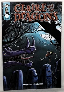 CLAIRE and the DRAGONS #1 | Wander Antunes | Scout Comics - Picture 1 of 2