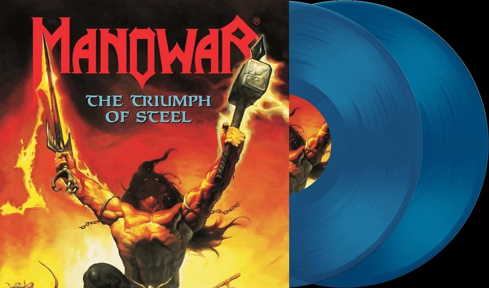 Manowar Triumph Of Steel Doppel-LP Vinyl POSH787 Neu