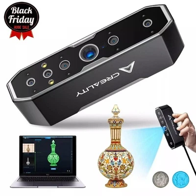 Creality 3D Scanner Otter Handheld 0.02mm Precision 20fps Speed for 3D Printing - Image 1 of 4