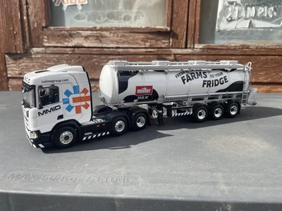 Wsi Scania With Tanker Trailer MMiD Livery Culina Group Sold Out On Pre Orders - Image 1 of 2