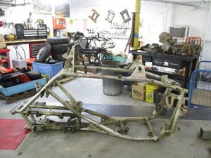 04 Polaris Predator 500 Frame Chassis *BOS* 1014538-385 2004 - Picture 1 of 14
