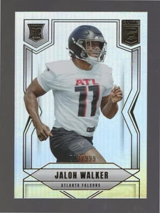 Jalon Walker 2025 Donruss Elite Rookie RC 213/999 - Bild 1 von 2