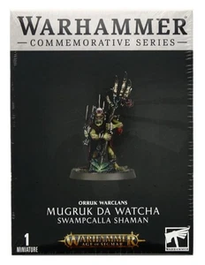 Sciamano Mugruk Da Watcha Swampcalla nuovo con scatola, Warhammer AoS - Foto 1 di 10