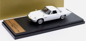 HACHETTE COLLECTION, MAZDA Cosmo sport L10B 1968 bianca, 1/43, MAGJPL10B - Foto 1 di 5