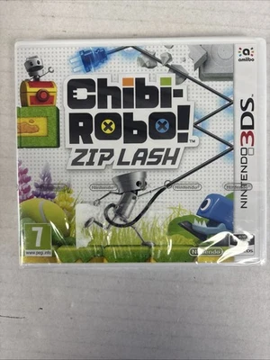 Chibi-Robo Zip Lash Video Game - Nintendo 3DS Console SEALED NEW - Image 1 of 4