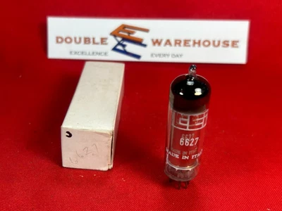 Винтажная электронная вакуумная трубка CEI 6627 5960-00-061-1185 #3 - Изображение 1 из 2