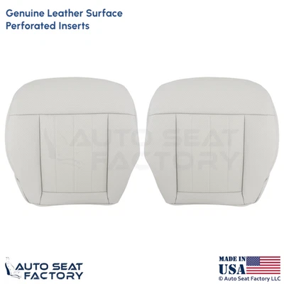 2014-2016 подходит для Mercedes Benz E550 E350 натуральная кожа перфорация. Серые нижние чехлы - Изображение 1 из 4