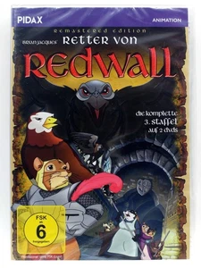 Retter von Redwall - 3. Staffel - Remastered Edition - Mäuse Animation, Krieger - Picture 1 of 1