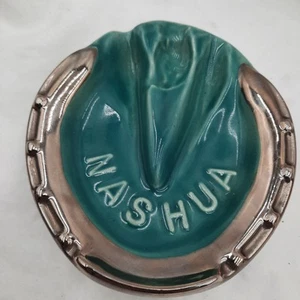 Nashua Hufdruck 1956 reproduziert in Porzellan von berühmten Hufabdrücken - authentisch - Bild 1 von 6